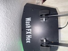 CHAUVET DJ Wash FX Hex LED RGB UV DMX Wash Light Color Mixing Fixture