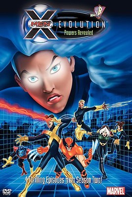 X-Men Evolution: Powers Revealed (DVD, 2004) 85393128227| eBay