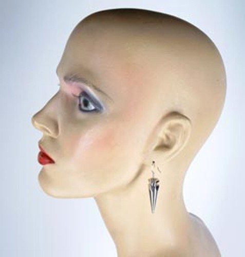 1 3/8" Spike Earring Pair by Axovus - Picture 1 of 1