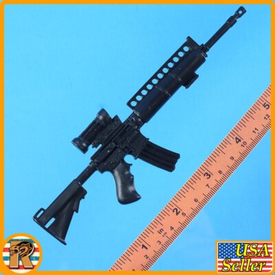 Misc Gear [Rifles] - GI JOE M16 Rifle - 1/6 Scale for Action Figures {123}