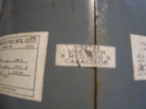 ¿MOTOR DE VENTILADOR CONDENSADOR? Marathon eléctrico 208 - 230 voltios 2,2 amperios 1/3 hp aire acondicionado. - Imagen 7 de 11