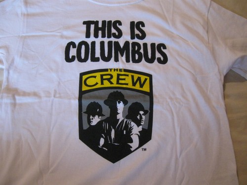 Camiseta Columbus Crew Nueva Sin Etiquetas Jóvenes Grandes Niños Niños MLS Fútbol COL - Imagen 2 de 3