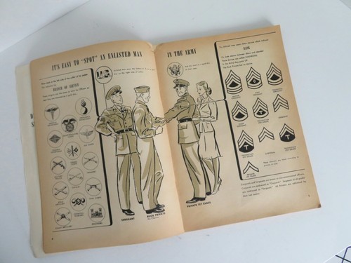Vintage 1942 "Who's Who in Uniform" Book A Street and Smith Publication - Picture 7 of 20