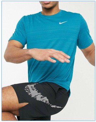NIKE Plus Dri-FIT Mens T-Shirt Tee Top 
