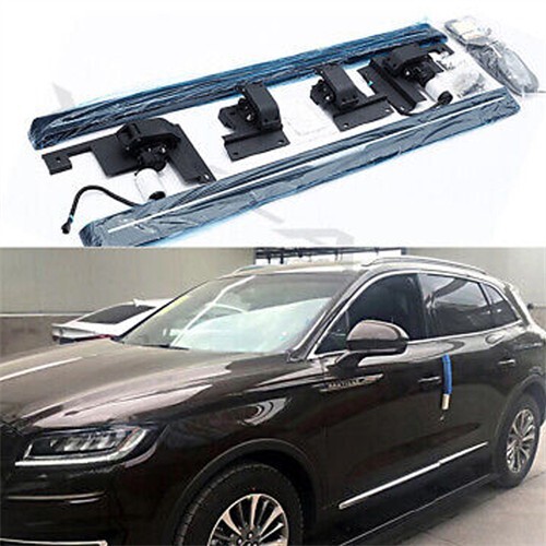 Running Board Deployable Electric Side Steps fits for Lincoln Nautilus 2019-2023 - Picture 1 of 10