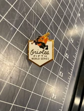 1979 BALTIMORE ORIOLES WORLD SERIES BALFOUR PRESS PIN NM