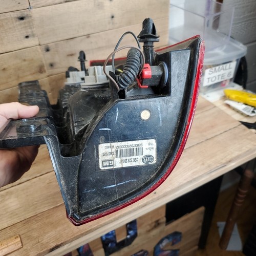 2013 Chevy Tahoe OEM Left Hand Drivers Side Rear Tail Light Brake Lamp 2007-2014 - Picture 13 of 15