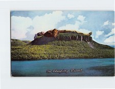Postcard The Sleeping Giant Ontario Canada