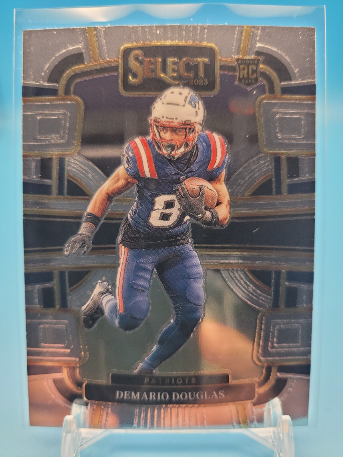 2023 Panini Select Demario Douglas Rookie #68 New England Patriots RC - NM