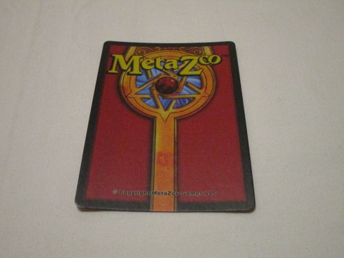 Lámina Metazoo Firmada por Michael Waddell Tinta Negra Rubí Sangre 2da Edición - Imagen 4 de 5