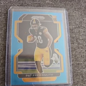2021 Panini Prizm - Rookie Light Blue Prizm #362 Pat Freiermuth (RC)