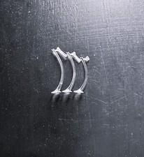 Infantry Jump Stem x3 Curved Flying Warhammer 40k Forgeworld Flight Stand Sigmar