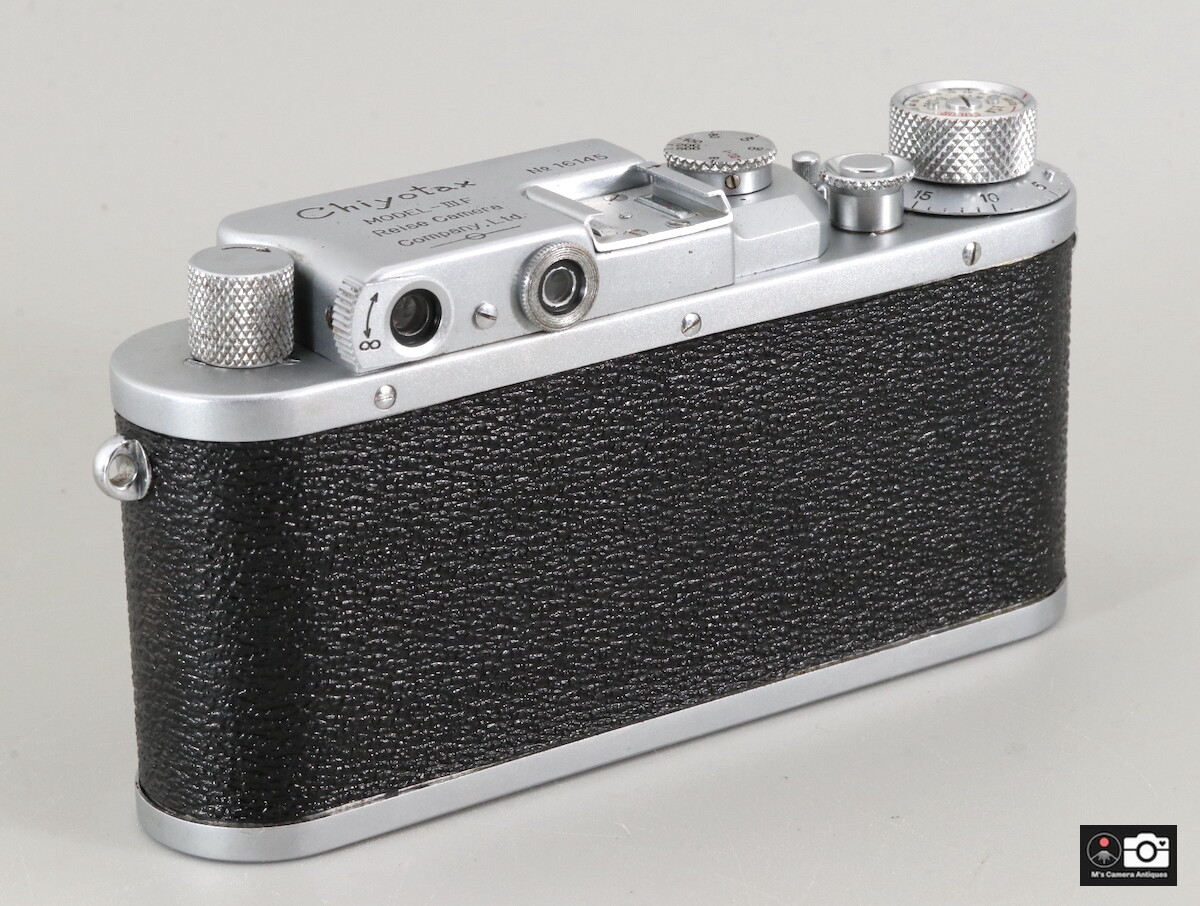 希少✨Chiyotax MODEL ⅢF 動作品Reise camera