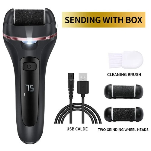 Electric Grinding Pedicure Tools Foot Sandpaper File for Heels Professional Foot - Picture 7 of 16
