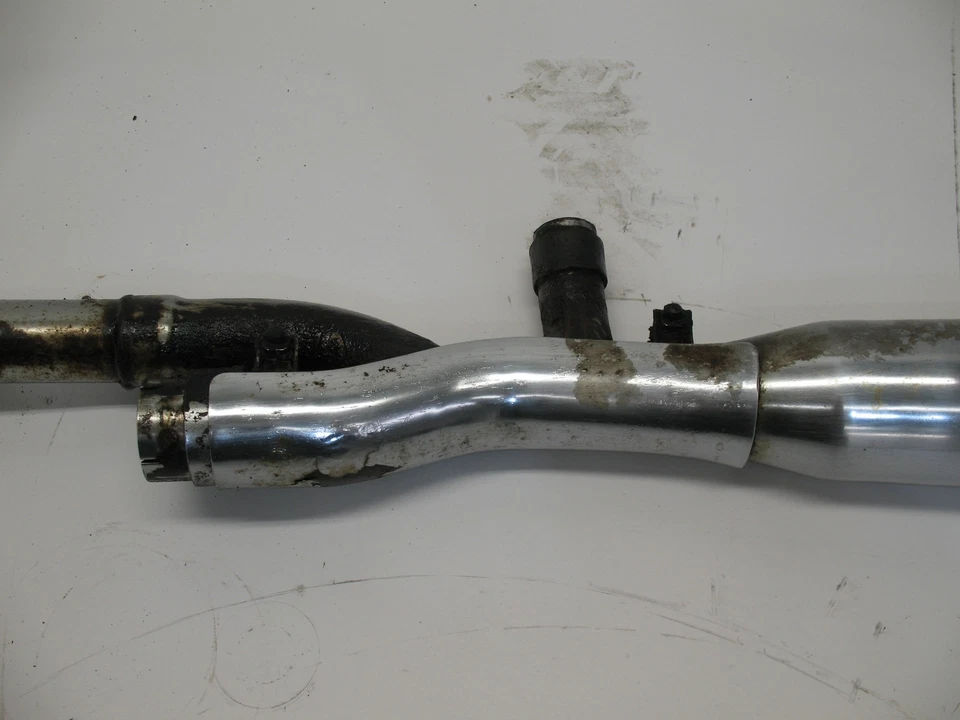 80 KAWASAKI LTD KZ650 KZ 650 ЛЕВАЯ СТОРОНА ГЛУШИТЕЛЬ 18001-1035 - Изображение 4 из 4