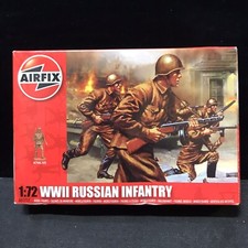 Airfix 1:72 Scale WWII Russian Infantry Red Army A01717