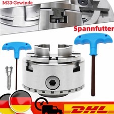 4-szczękowy uchwyt napinający uchwyt szczękowy ławka tokarska nakrętka tokarska uchwyt tokarski M33 DHL