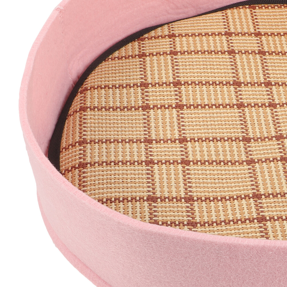 Dog Cooling Bed Home Pet Summer Sleeping Nest Cat Cooling Nest