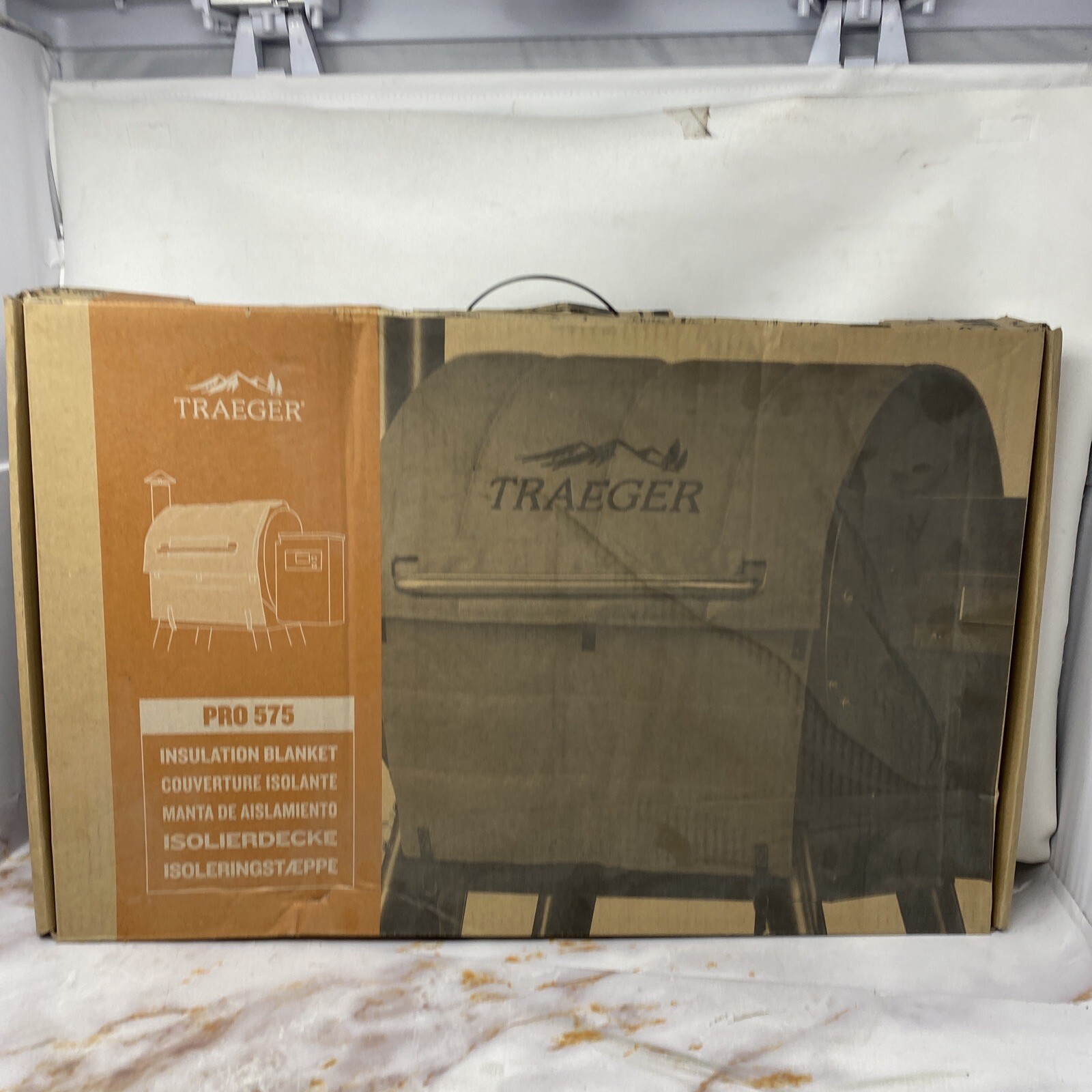 Traeger BAC626 Gray Insulation Blanket For Traeger Pro 575 and Pro 22