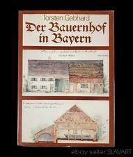 BOOK Bavarian Farmhouse Architecture & Design German folk art furniture old home