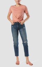 DENIZEN  from Levi's  Women's High-Rise Ankle Slim Jeans in Clueless, Size 4