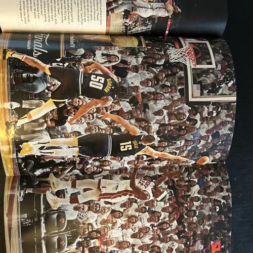 SLAM Magazine August/September 2023 NBA DENVER NUGGETS NIKOLA JOKIC Newsstand! - Picture 10 of 13