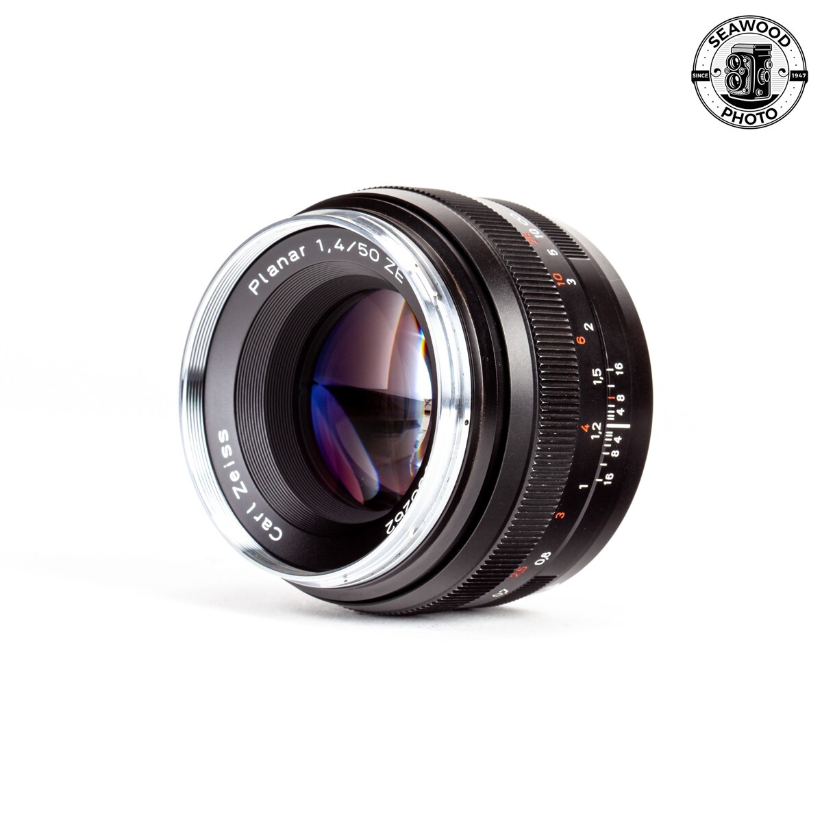 銘玉 Carl Zeiss Planar 50mm F1.4 Carl Zeiss 50mm f1.4 Planar T* - Lens – Kamerastore