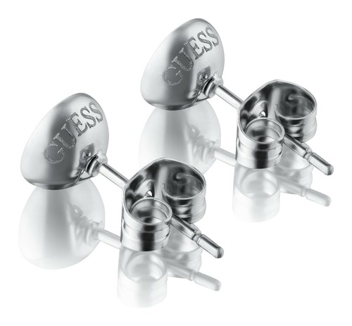 GUESS Ohrstecker & Kugelschreiber Geschenk-Set Swarovski-Kristallsteine UBT01062 - Bild 5 von 10