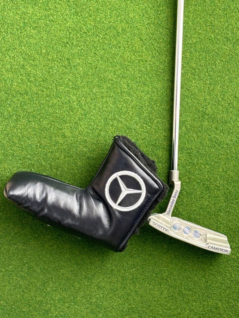 Scotty Cameron Mercedes-Benz Collab 2017 Limited Edition Putter
