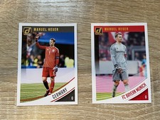 2018-19 Donruss #24 & #143 Manuel Neuer NM/M Pack Fresh!!