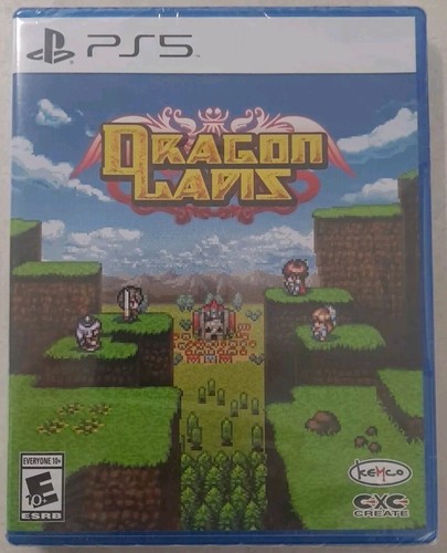 LIMITED RUN #29: DRAGON LAPIS (Playstation 5) PS5 Brand New Factory Sealed