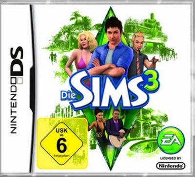 Nintendo DS 3DS DIE SIMS 3  Deutsch