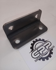 L Shape Right Angle Brackets 4 mm Steel Metal Strong Connector Brace 10mm Holes