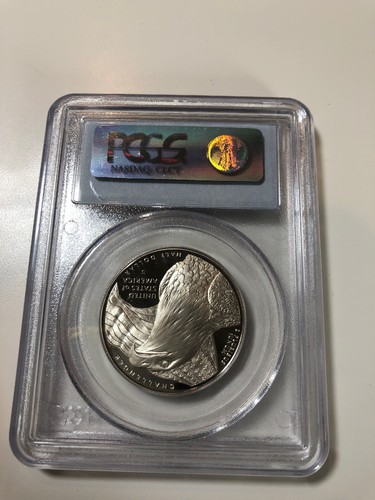 2008 S Bald Eagle Proof Half Dollar - PCGS PR 69 DCAM - Picture 3 of 3