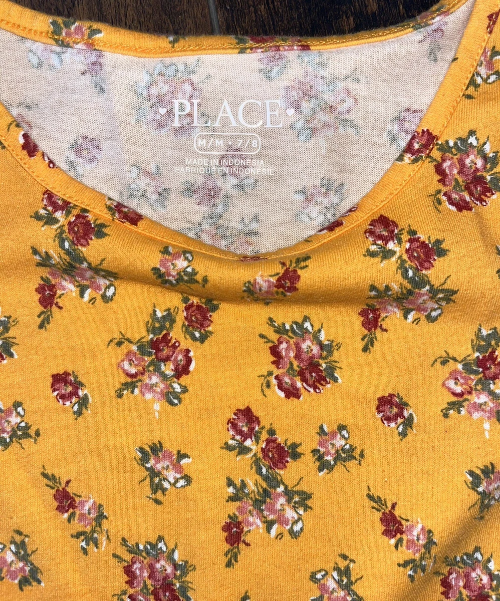 Children's place cheap yellow dress