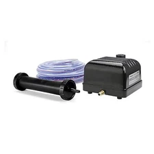 Aquascape Pro Air 20 Pond Aerator and Aeration Kit with Tubing and Self-Cleaning