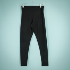 Commando Control Size Large L Black Classic Pull On Slimming Leggings