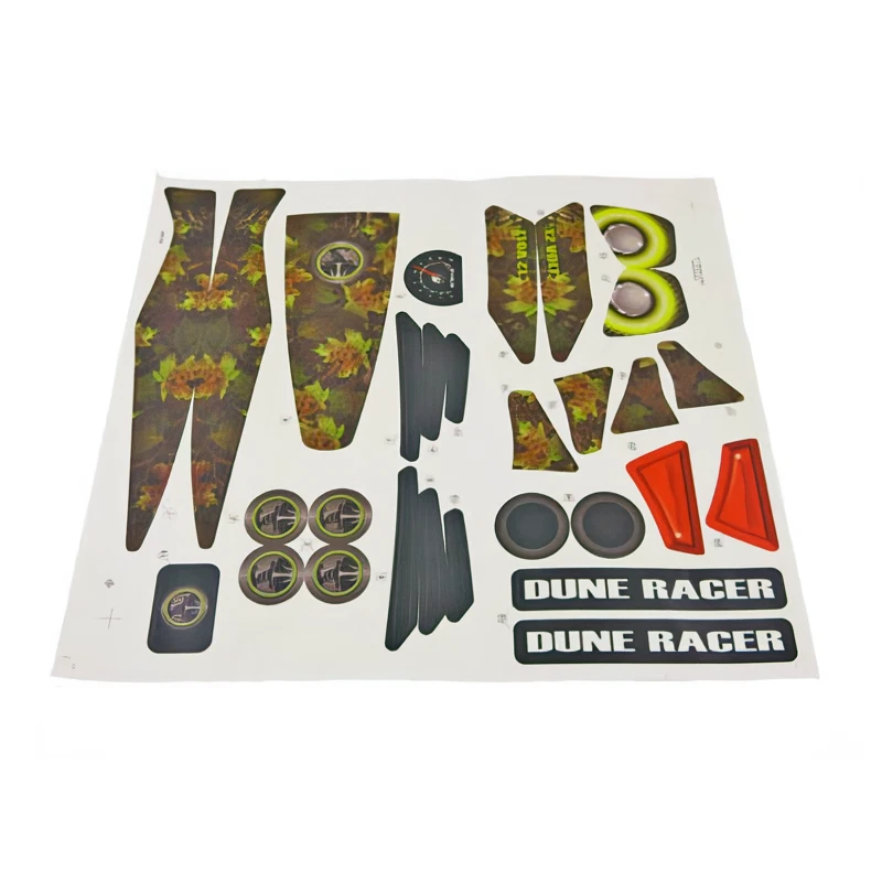 Power wheels cheap dune racer stickers