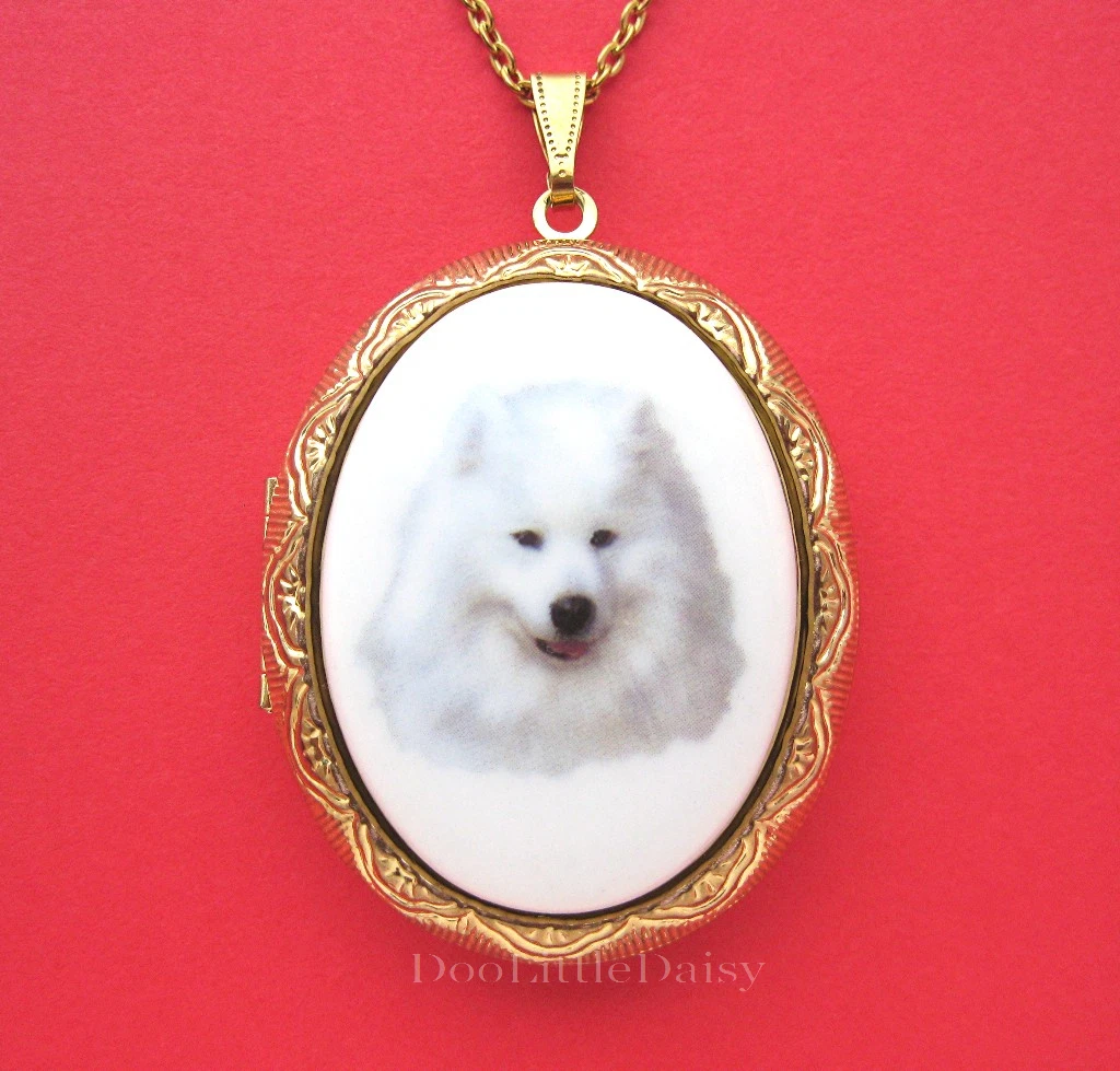Samoyed jewelry top