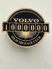 Volvo High Mileage Emblem 1000000 Million P1800 S E Es 544 122 240 140 840 740