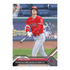 2023 MLB Topps Now #455 SHOHEI OHTANI 150th Career Blast! Angels *IN HAND
