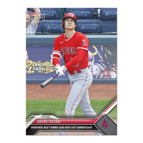 2023 Topps Now 455 Shohei Ohtani