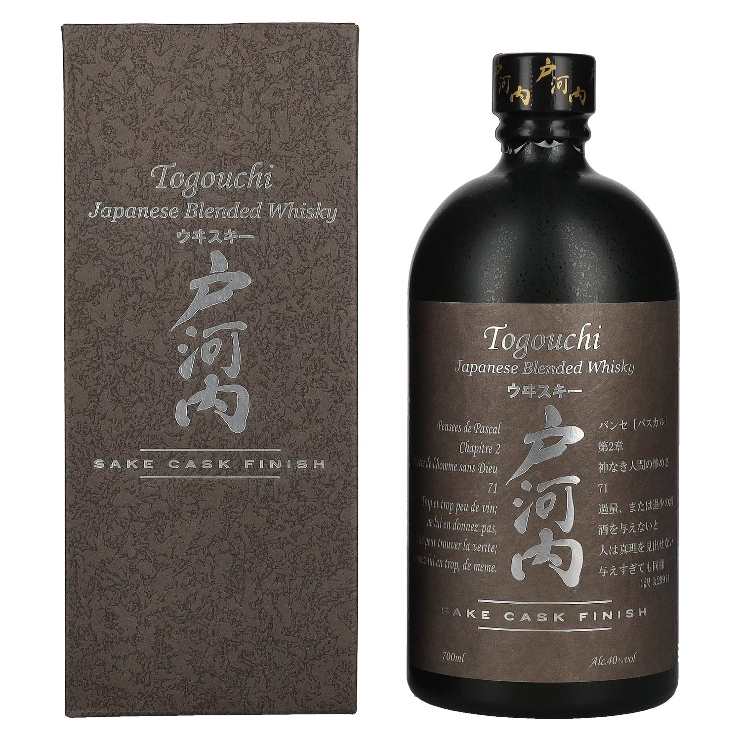 Togouchi Sake Cask Finish Japanese Blended Whisky
