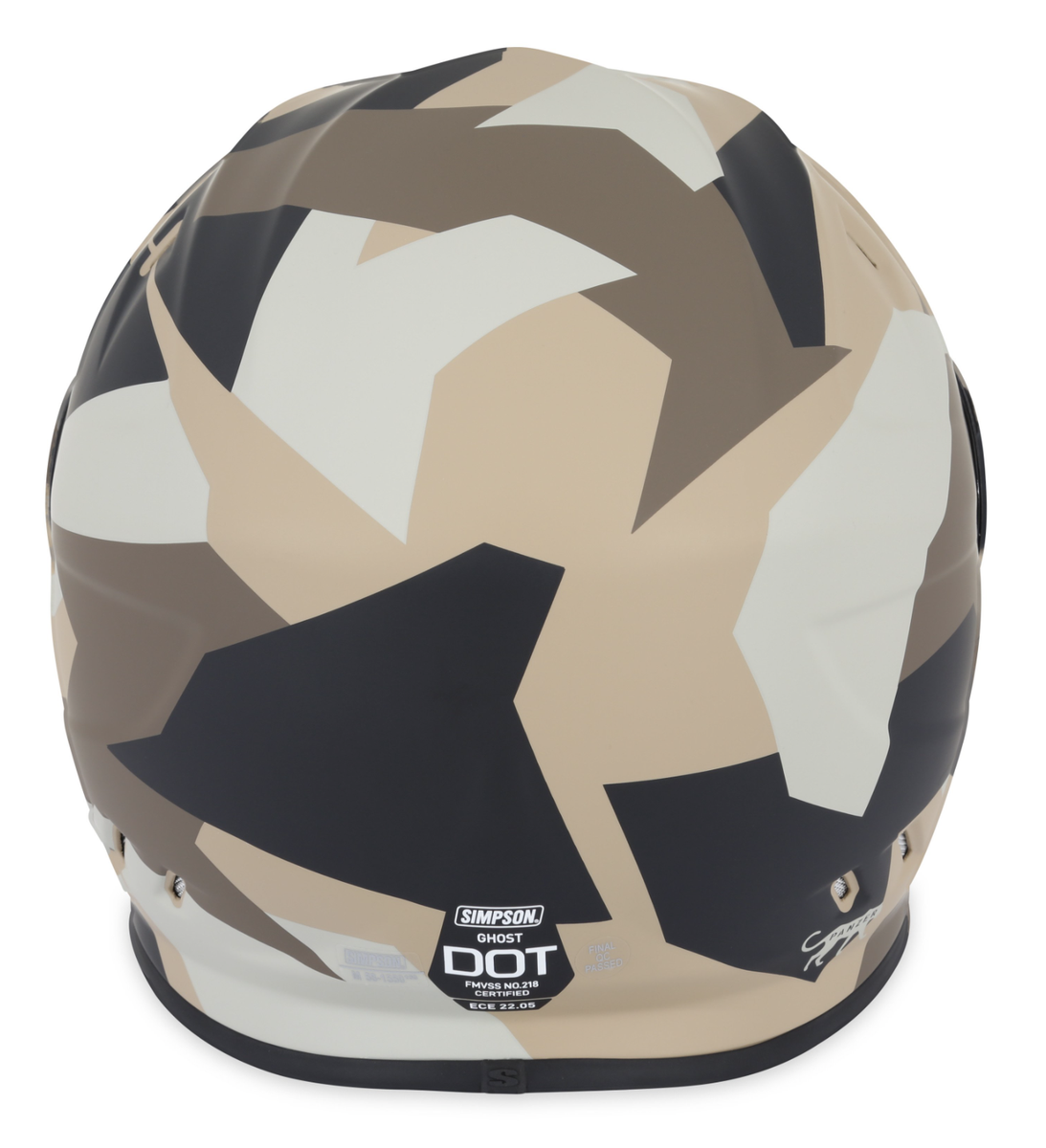 Simpson Ghost Bandit Limited Edition 