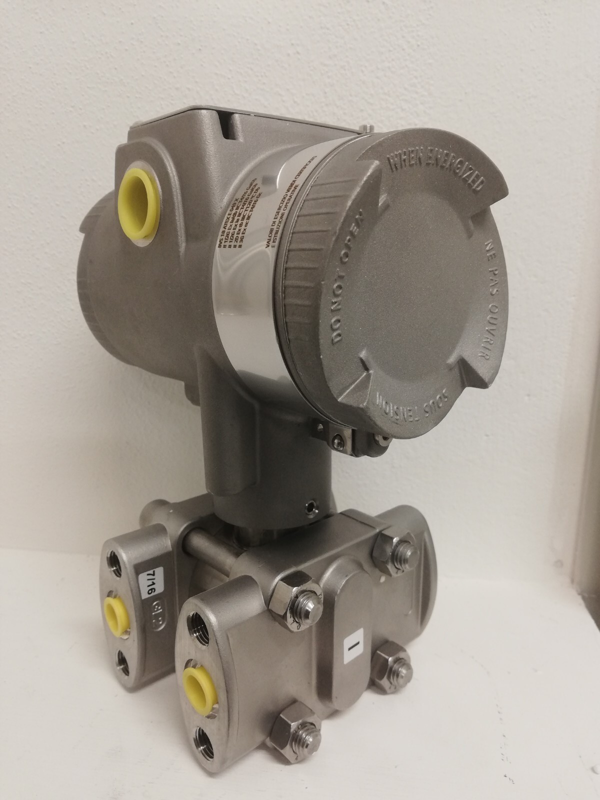 Trasmettitore di pressione SIEMENS SITRANS P320 eBay