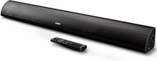 Soundbar + eingebautem Subwoofer, Majority Sn...