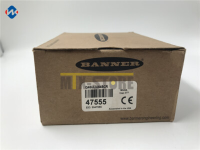 For Brand New ones BANNER Q45ULIU64BCR