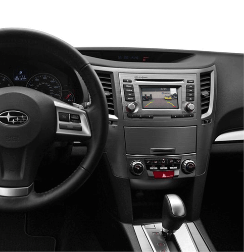 Backup Camera for 5" Factory Display, Fits 2012-2014 Subaru® Legacy/Outback - Bild 1 von 3