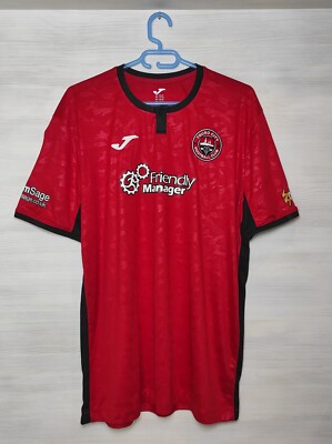 TRURO CITY FC 2020-21 AWAY SHIRT JOMA JERSEY ENGLAND SOCCER SIZE 2XL-3XL