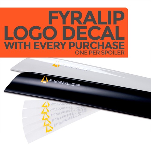 Fyralip Trunk Lip Spoiler For Acura TL 04-08 UA6-7 Painted Anthracite Met NH643M - Picture 6 of 12
